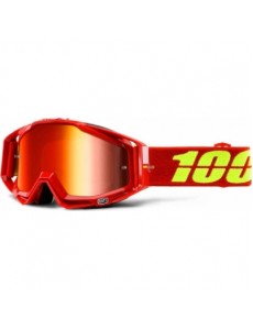 OCULOS 100% RACECRAFT CORVETTE LENTE ESPELHO