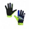 LUVAS IMS FLEX - AZUL / NEON / PRETO