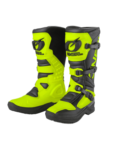 BOTAS O´NEAL RSX 2021 - PRETO / AMARELO NEON
