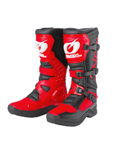 BOTAS O´NEAL RSX 2021 - PRETO / VERMELHO