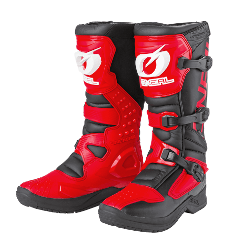 BOTAS O´NEAL RSX 2021 - PRETO / VERMELHO