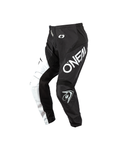 CALÇAS O´NEAL 2021 ELEMENT RACEWEAR - BRANCO / PRETO 