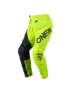 CALÇAS O´NEAL 2021 ELEMENT RACEWEAR - AMARELO NEON / PRETO