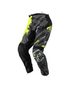 CALÇAS O´NEAL 2021 ELEMENT RIDE - PRETO / AMARELO NEON