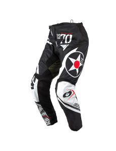 CALÇAS O´NEAL 2021 ELEMENT WARHAWK - PRETO / BRANCO / VERDE