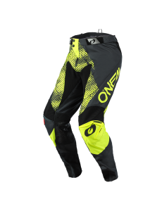 CALÇAS O´NEAL 2021 MAYHEM COVERT - CINZA CARVÃO / AMARELO FLUO