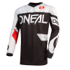 CAMISOLA O´NEAL 2021 ELEMENT RACEWEAR - BRANCO / PRETO 