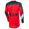 CAMISOLA O´NEAL 2021 ELEMENT RACEWEAR - VERMELHO / CINZA