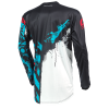 CAMISOLA O´NEAL 2021 ELEMENT RIDE - PRETO / AZUL