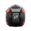 CAPACETE O´NEAL 2021 1SRS STREAM - PRETO / LARANJA