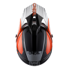 CAPACETE O´NEAL 2021 1SRS STREAM - PRETO / LARANJA