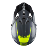 CAPACETE O´NEAL 2021 1SRS STREAM - CINZA / AMARELO FLUO