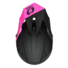 CAPACETE O´NEAL 2021 1SRS SOLID - PRETO / ROSA