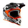 CAPACETE O´NEAL 2021 2SRS SPYDE 2.0 - PRETO / BRANCO / LARANJA