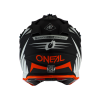 CAPACETE O´NEAL 2021 2SRS SPYDE 2.0 - PRETO / BRANCO / LARANJA