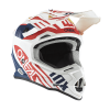 CAPACETE O´NEAL 2021 2SRS SPYDE 2.0 - BRANCO / AZUL / VERMELHO