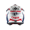 CAPACETE O´NEAL 2021 2SRS SPYDE 2.0 - BRANCO / AZUL / VERMELHO