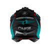 CAPACETE O´NEAL 2021 2SRS SPYDE 2.0 - PRETO / AZUL PETROLEO / VERMELHO