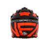 CAPACETE O´NEAL 2021 2SRS SLICK - PRETO / LARANJA