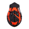 CAPACETE O´NEAL 2021 2SRS SLICK - PRETO / LARANJA