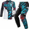 CONJUNTO O´NEAL 2021 ELEMENT RIDE - PRETO / AZUL