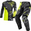 CONJUNTO O´NEAL 2021 ELEMENT RIDE - PRETO / AMARELO FLUO