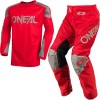 CONJUNTO O´NEAL 2021 MATRIX - VERMELHO / CINZA