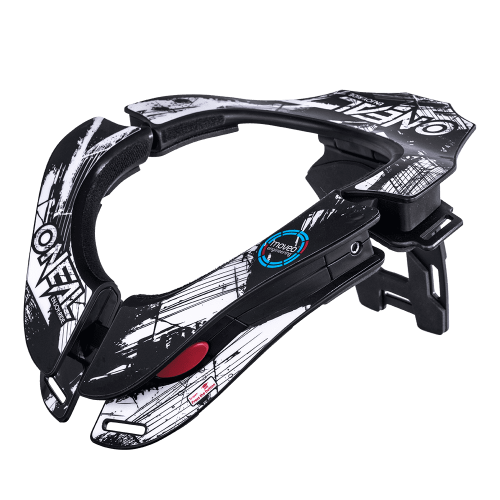 CERVICAL O´NEAL 2021 TRON SHOCKER - PRETO / BRANCO