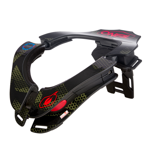 CERVICAL O´NEAL 2021 TRON COVERT - PRETO / VERDE