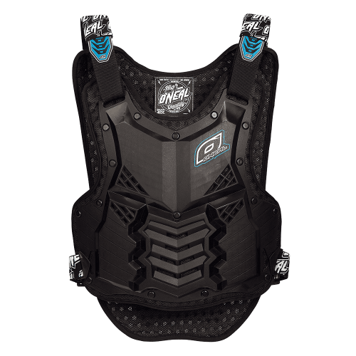 PEITORAL O´NEAL HOLESHOT ROOST GUARD SHORT - PRETO / AZUL