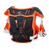 PEITORAL O´NEAL 2021 PXR STONE SHIELD - PRETO / LARANJA
