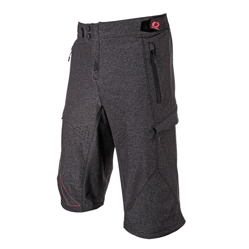 CALÇÕES O´NEAL 2020 STORMRIDER - CINZA / VERMELHO