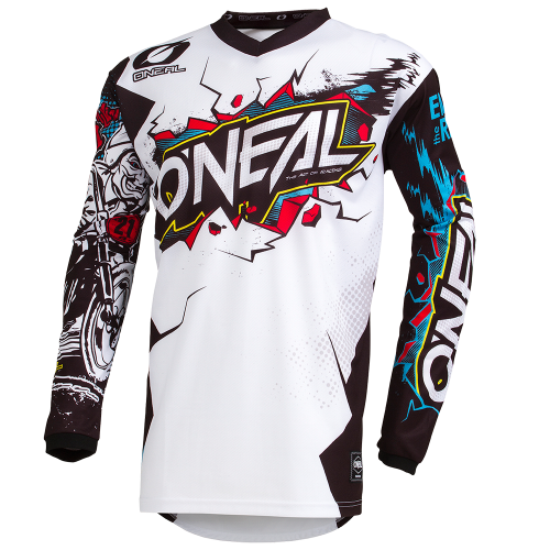 CAMISOLA O´NEAL 2021 ELEMENT VILLAIN - BRANCO 