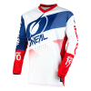 CAMISOLA O´NEAL 2021 ELEMENT FACTOR - BRANCO / AZUL / VERMELHO