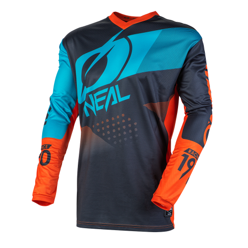 CAMISOLA O´NEAL 2021 ELEMENT FACTOR - CINZA / LARANJA / AZUL