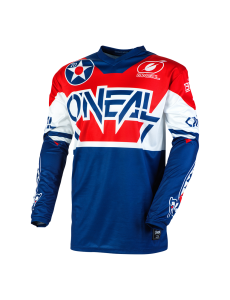 CAMISOLA O´NEAL 2021 ELEMENT WARHWK - AZUL / VERMELHO