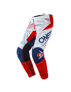 CALÇAS O´NEAL 2021 ELEMENT FACTOR - BRANCO / AZUL / VERMELHO