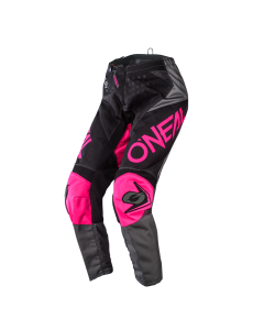 CALÇAS WOMEN O´NEAL 2020 ELEMENT FACTOR - PRETO / ROSA 