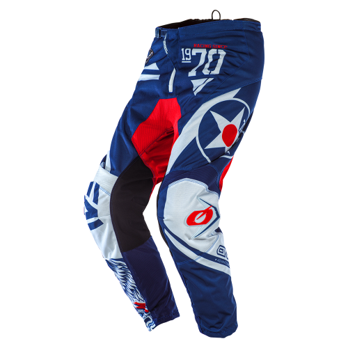 CALÇAS O´NEAL 2021 ELEMENT WARHAWK - AZUL / VERMELHO