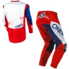 CONJUNTO O´NEAL 2021 ELEMENT FACTOR - BRANCO / AZUL / VERMELHO