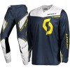 CONJUNTO SCOTT 2020 350 DIRT - AZUL / AMARELO