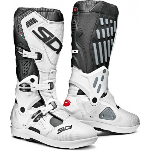 BOTAS SIDI ATOJO SRS - PRETO / BRANCO