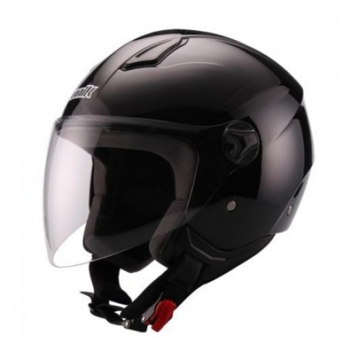 CAPACETE UNIK JET CJ-16 - PRETO